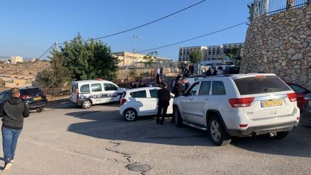اصابة مديرة مدرسة في عرابة باطلاق نار